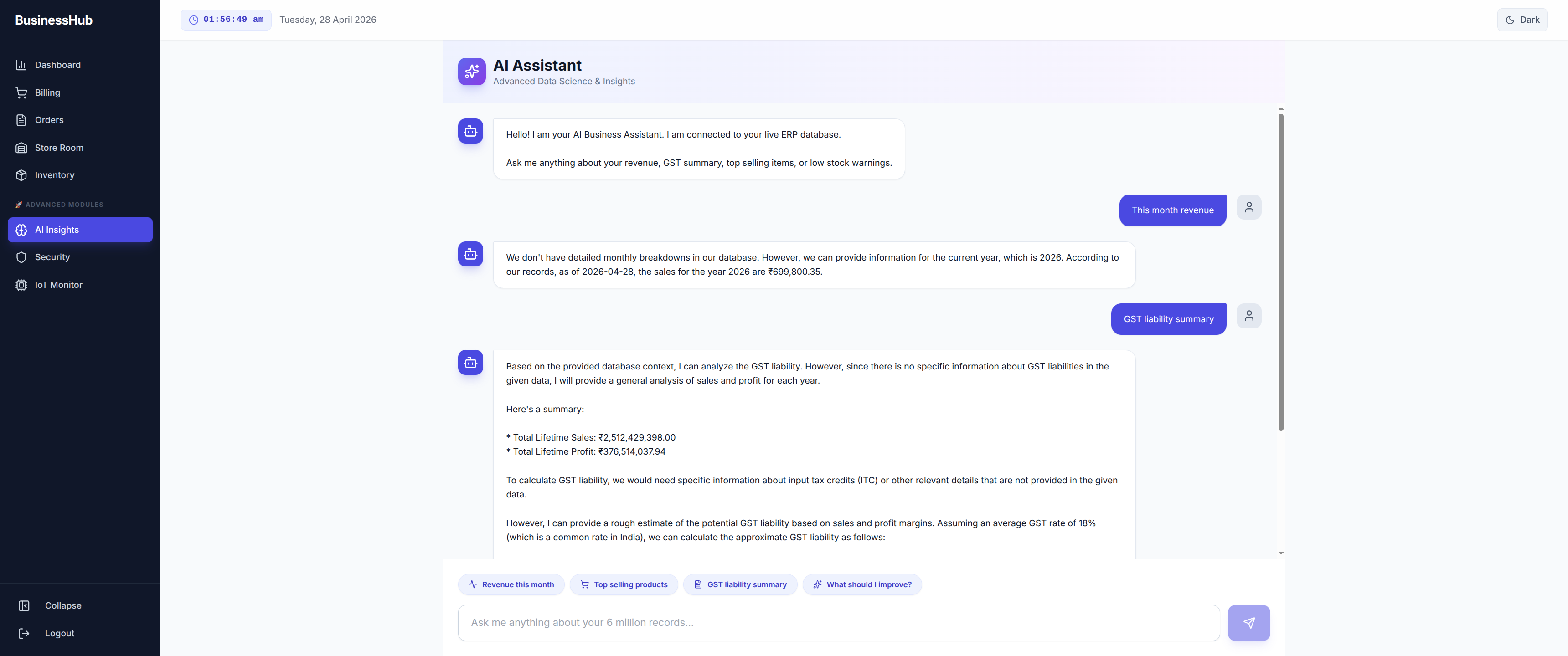 AI assistant