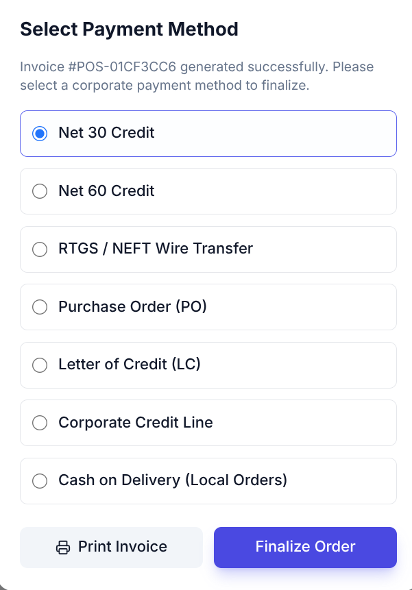 B2B payment